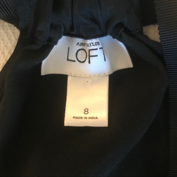 💫Loft Fit-n-Flare cocktail dress - Picture 5 of 8